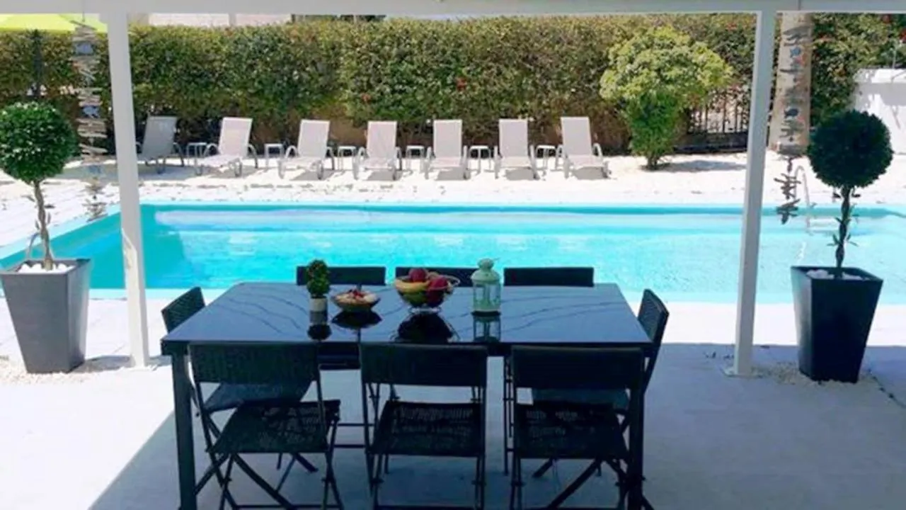Nissi Beach Diamond Villa Ayia Napa Cyprus
